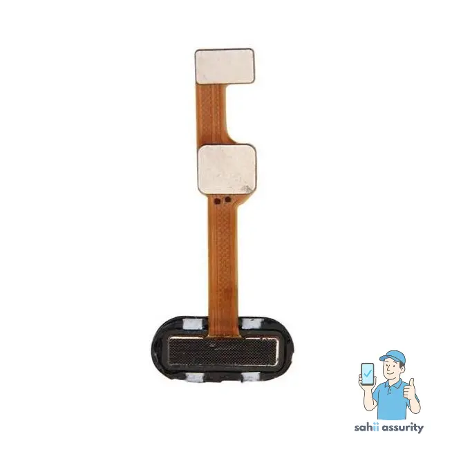 Fingerprint Sensor with Flex Cable for OnePlus 5 Black thumbnail